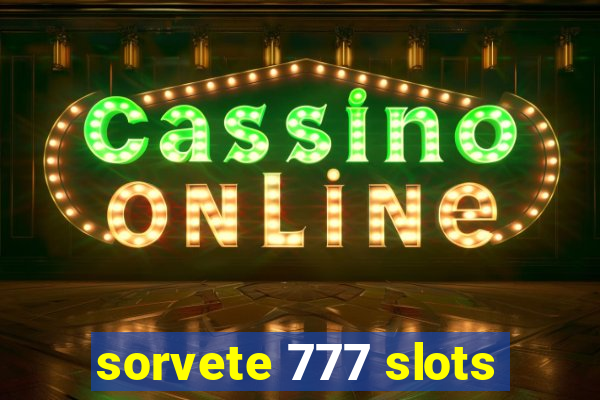 sorvete 777 slots